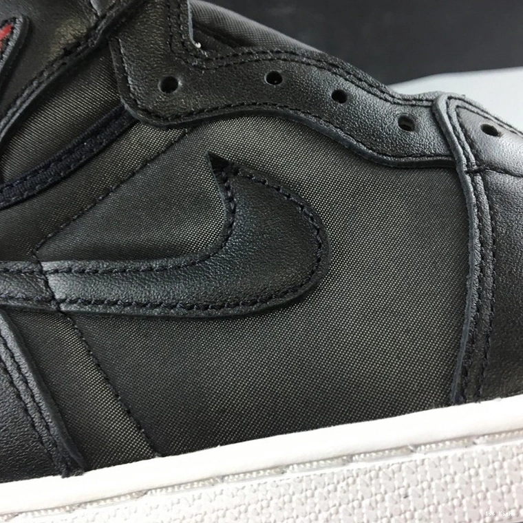 Black Black  High 1 Retro Gym Jordan 555088-060 Red 1028